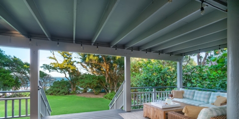 Front Porch at the Beach House